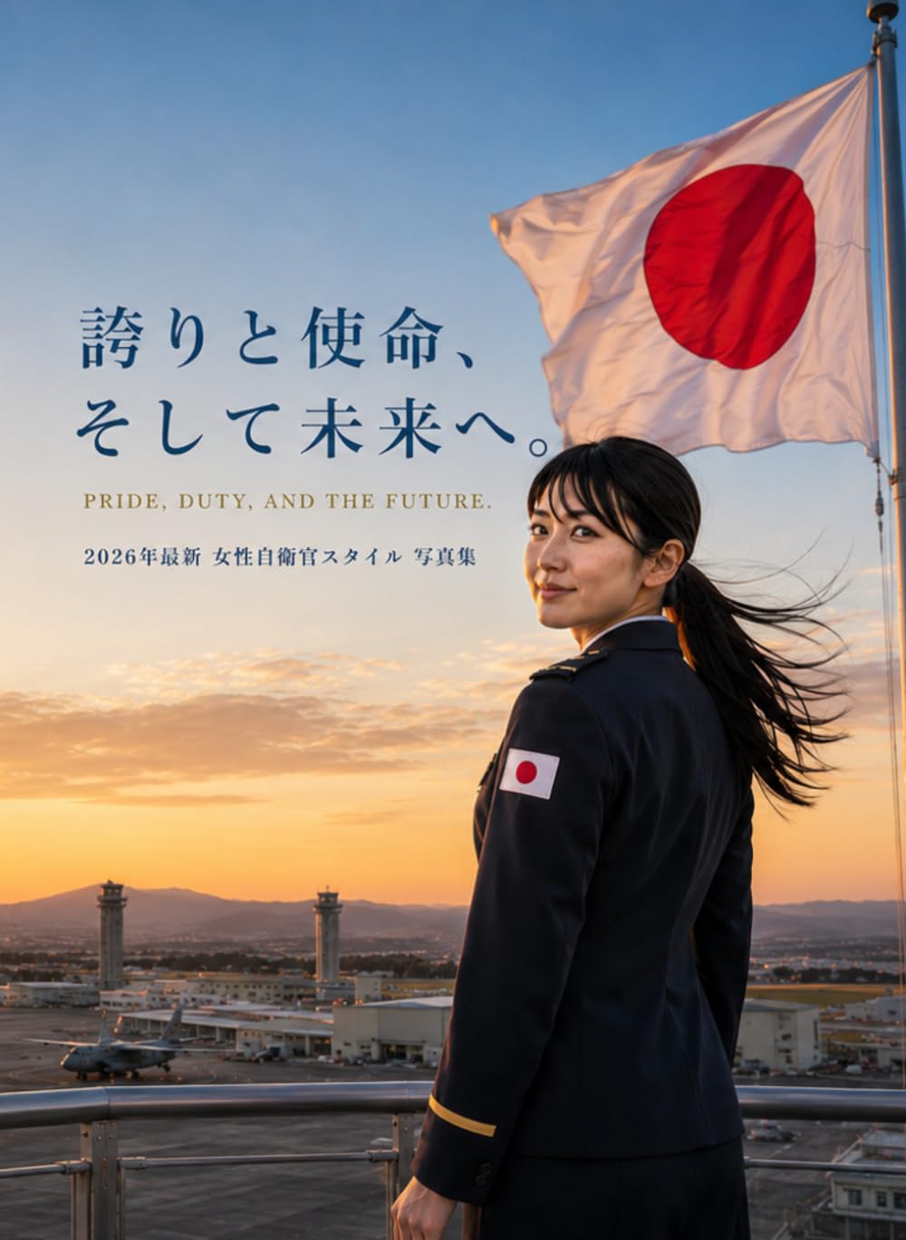 誇りと使命、そして未来へ: 2026 女性自衛官写真集