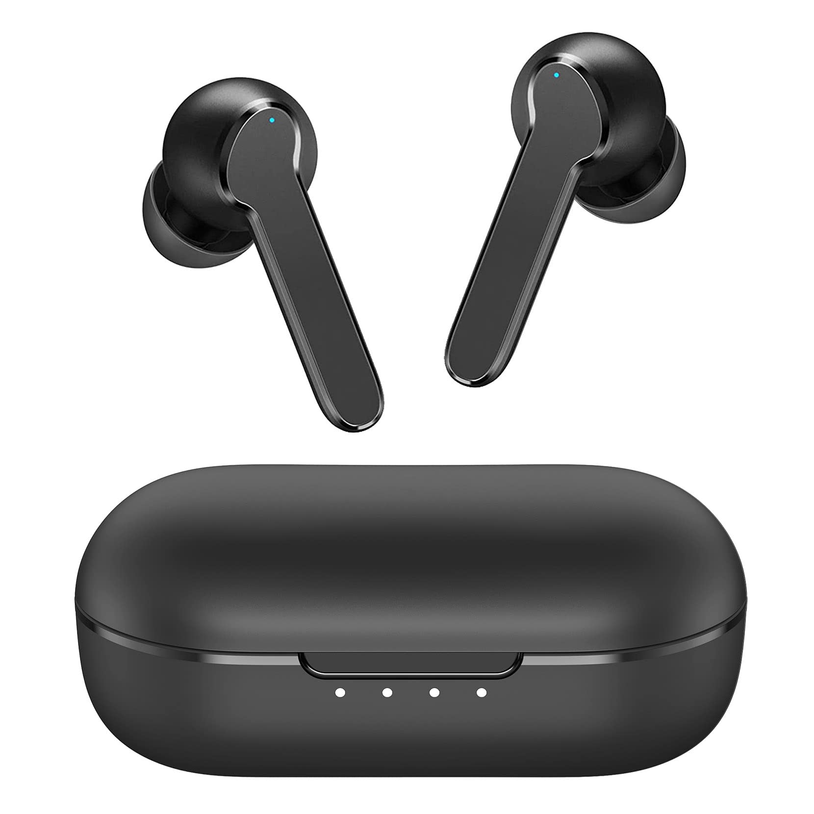 Wireless Earbuds, ERITEX MBits S Bluetooth Earphones with Mic CVC 8.0 Noise Cancelling, Wireless Headphones V5.0 Powerful ...