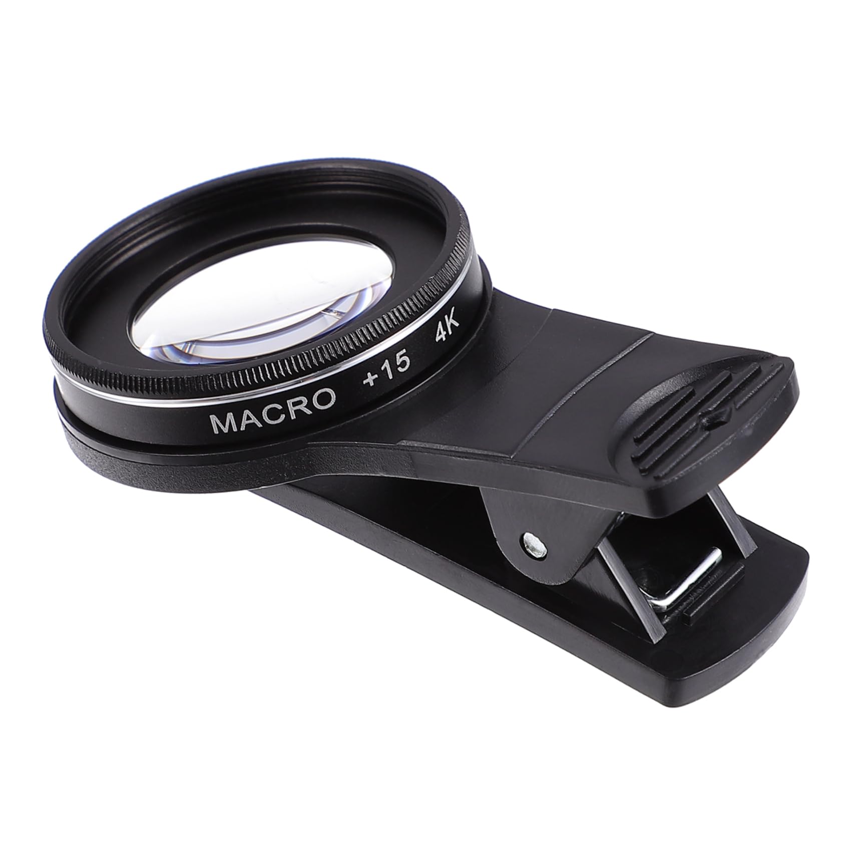 DOITOOL Mobile Phone Macro Lens 4k 37mm Macro Lens Phone Camera Aviation Aluminum Alloy Easy to Carry 15x/30x