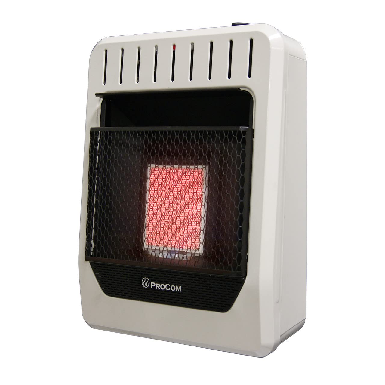 Amazon.com: ProCom Natural Gas Ventless Infrared Plaque Heater - 10,000  BTU, Manual Control - Model# MN1PHG-R (Renewed) : Amazon Renewed: Home u0026  Kitchen