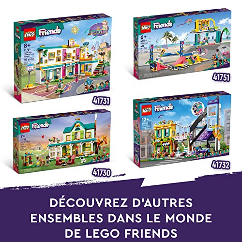 LEGO 41730 Friends La maison d'Autumn - vue 9