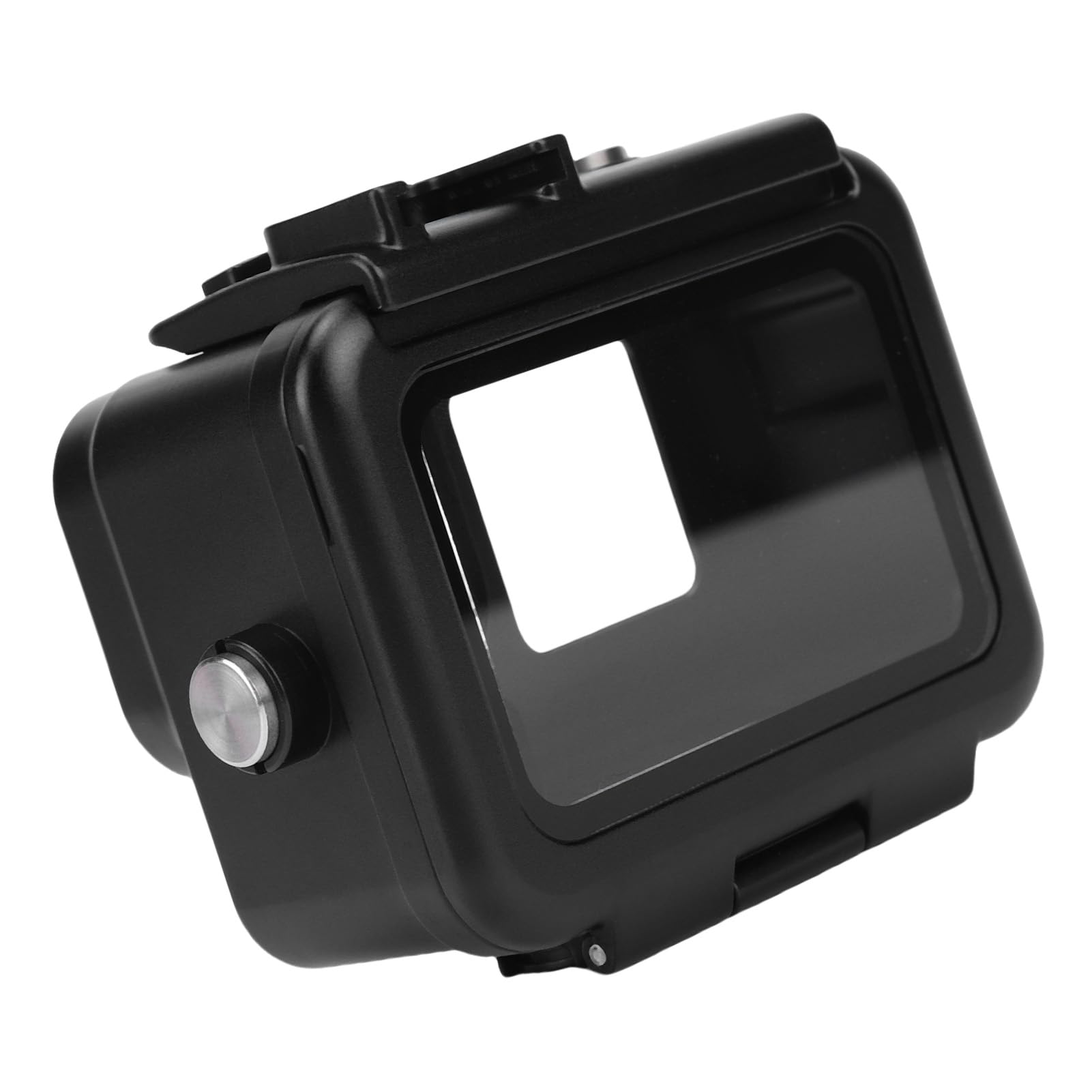 Fabater Marco Protector de Cámara de Buceo para Cámaras de Acción Estuche Impermeabilizante Subacuático de 60 M con Llaves de Acero Inoxidable