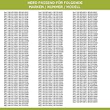 eVendix Haltegitterset 405549214/6 Links rechts für Backbleche und Roste Backofen