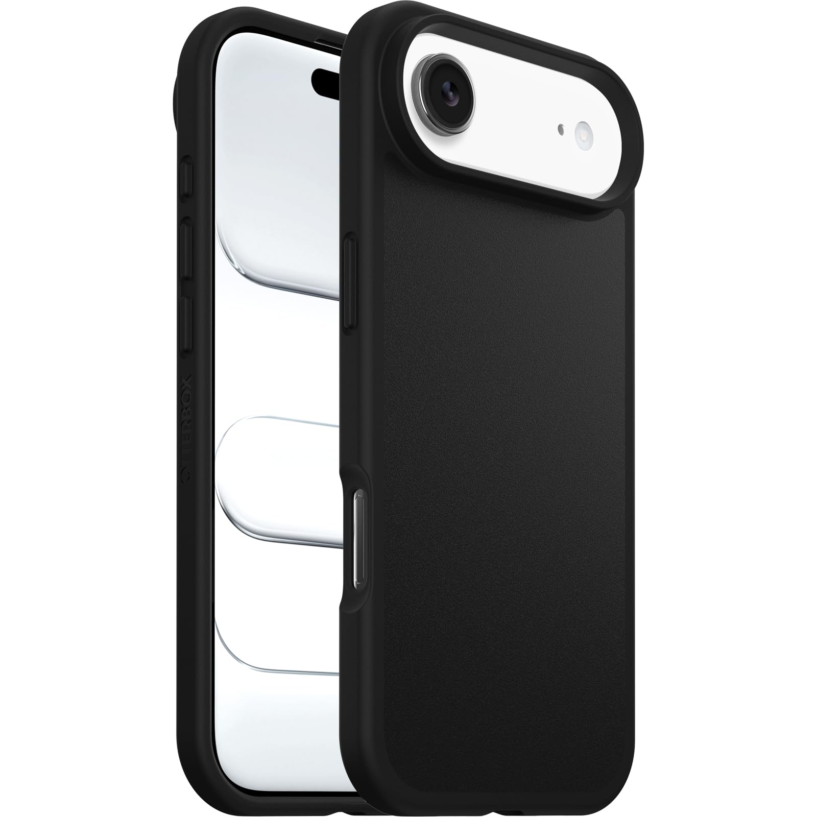 OtterBox React Series MagSafe Case for iPhone Air, Shockproof, Drop proof, Ultra-Slim, Protective Thin Case, Tested to Military Standard, Black
