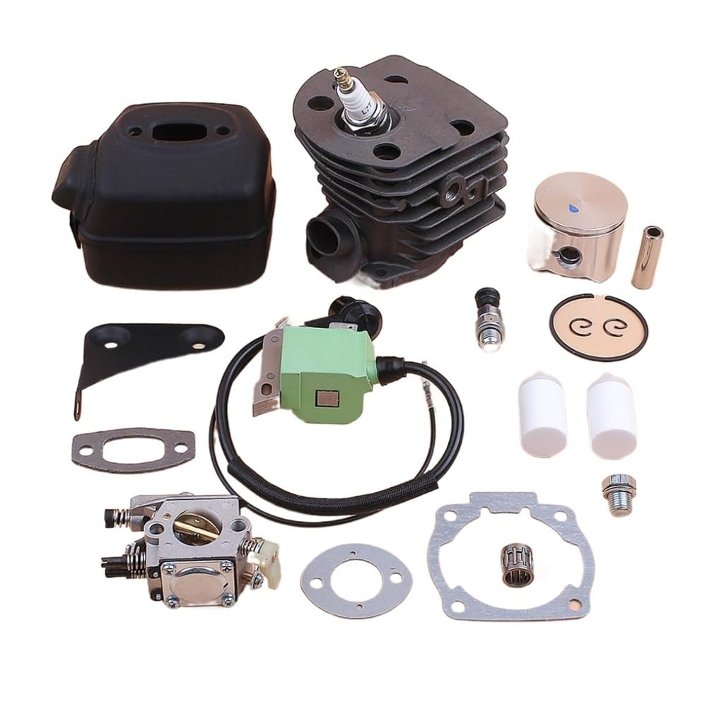 Cylindre 45 mm et carburateur pour tronçonneuse Rancher 51 55