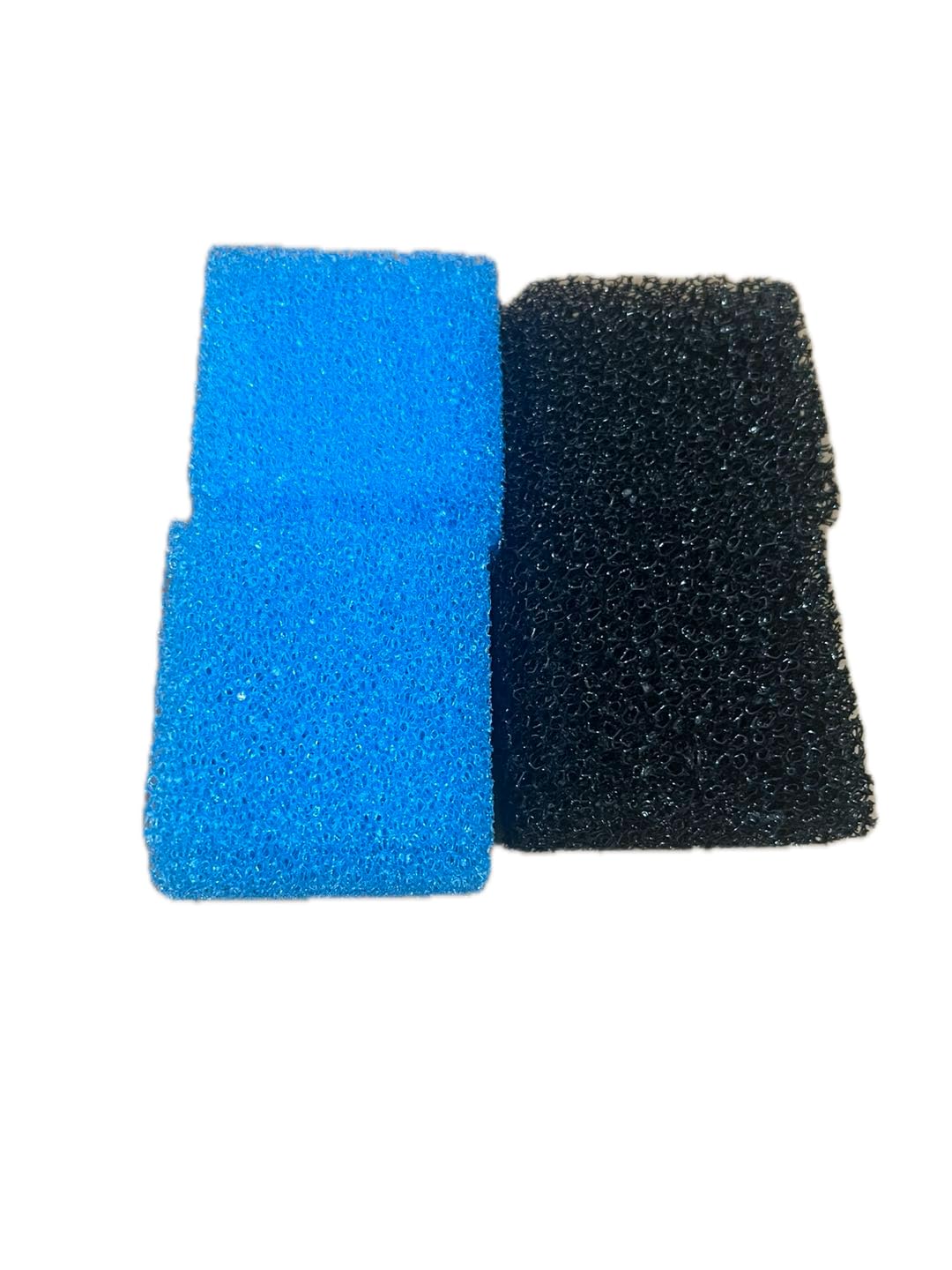 Aquarium Filter Sponge Pads 2-Pack - Coarse & Fine Foam Media For Internal Fish Tank Filters