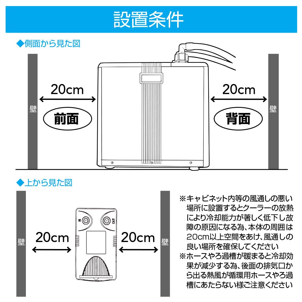 ゼンスイ　ZENSUI ZC-100α クーラー、 エーハイム ダブルタップ 楽天市場】ゼンスイ 水槽用クーラー ZC-100α (冷却水量100L以下