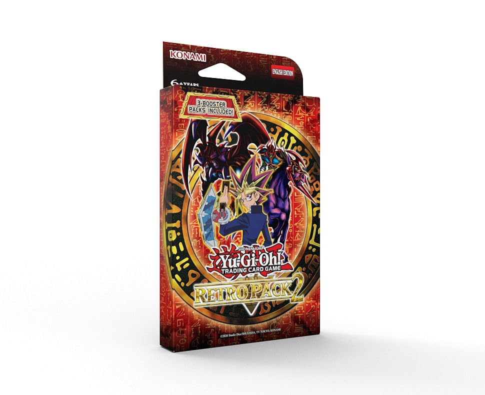 Yu-Gi-Oh! Retro Pack 2 Reprint 3-Pack Booster
