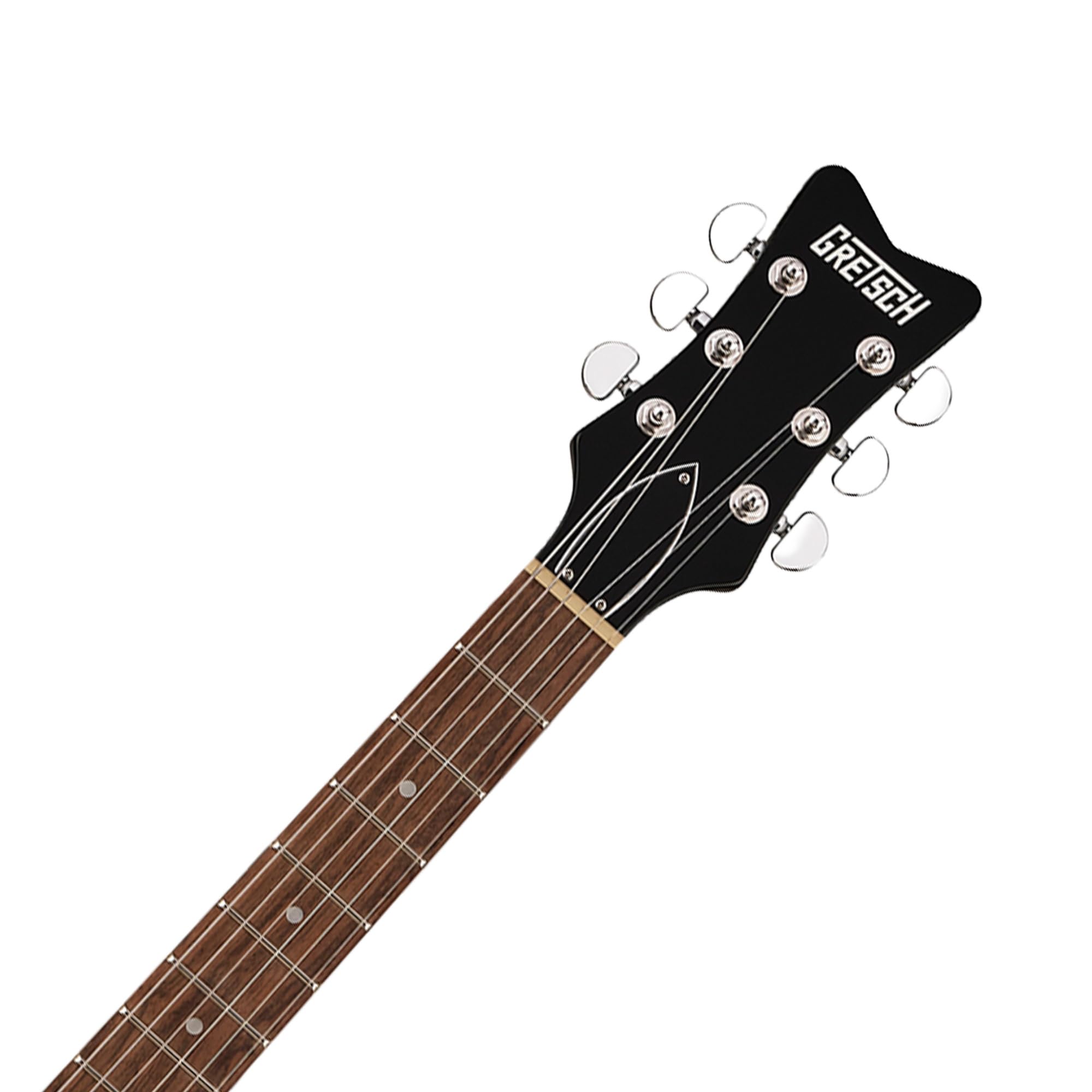 Guitare électrique Gretsch Ignite Jet Club, touche en laurier, noire