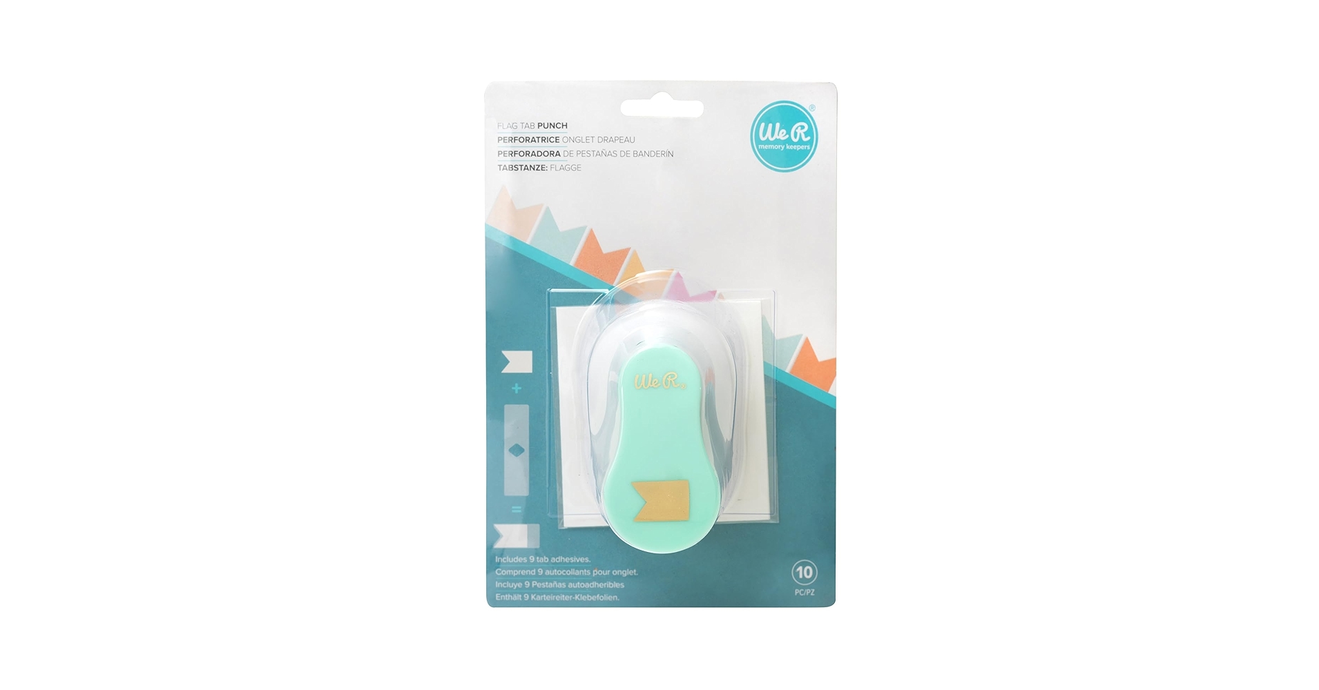 【We R Memory Keepers】タブパンチ Tab punch 4種類 Amazon.com: We R Memory Keepers, Tab Punch Board, Arts and