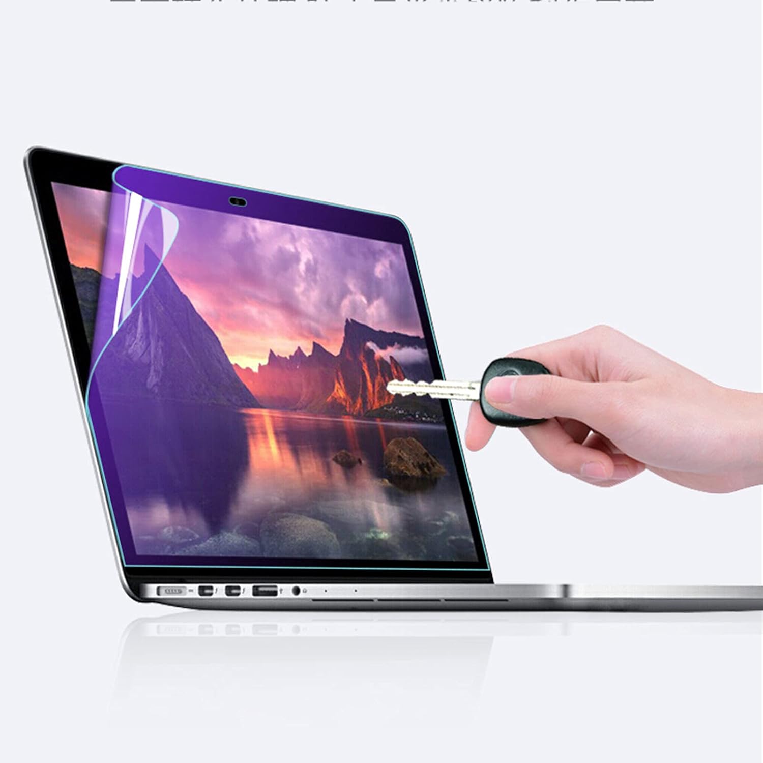 WSHA Computer Monitor Blue Light Blocking and Anti-Glare Screen Protector, Eye Protection Reduce Eye Fatigue, for 13.3 Pro (A1706/A1708/A1989/A2159),Hd