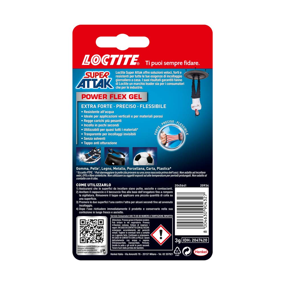 Kit Loctite Super Attak Vetro + Scollatutto - Colla Per Vetro E Rimuovi Colla, 3g + 5g - Foto 3