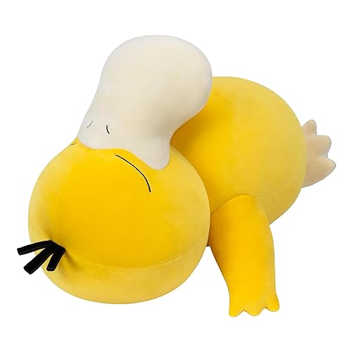 Psyduck Sleeping Plush - 18-Inch Premium Plush