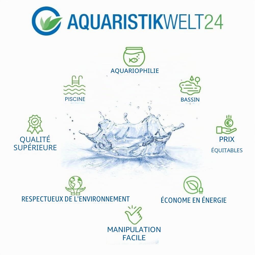 AquaOne Lot de 10 kg de pierres naturelles pour aquarium - Mélange de pierres naturelles - Taille S à XL - Pierre d'aquascaping - Décoration de roche - Fond marron