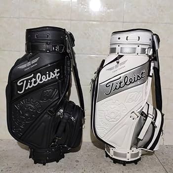 トラサルディ　キャディーバッグ　レザーオールブラック　圧倒的存在感！　希少品！ トラサルディ キャディーバッグ レザーオールブラック 圧倒的