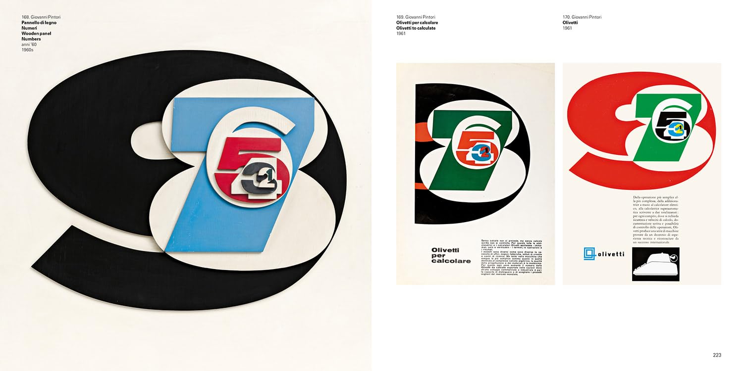 Giovanni Pintori (1912-1999). Pubblicità come arte-Advertising as art. Ediz. illustrata (Design & Designers)