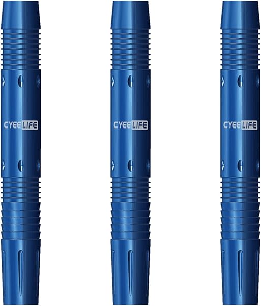 CyeeLife 90% tungsteno Dardos Punta de Plastico de Barriles,16/18/20g - 4
