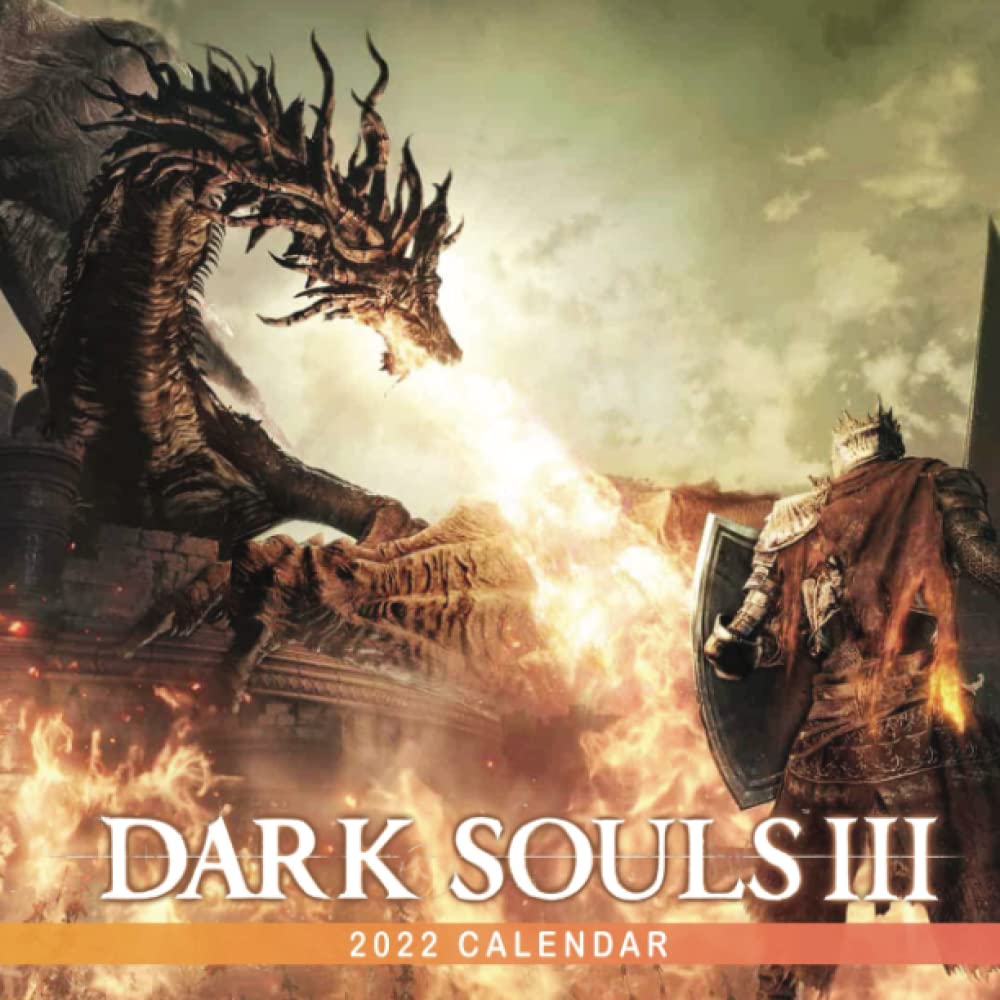 Buy Dark Souls 3 2022 Calendar Video Games January 2022 December buy-dark-souls-3-2022-calendar-video-games-january-2022-december
