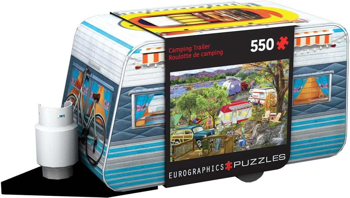 Camper Trailer Tin