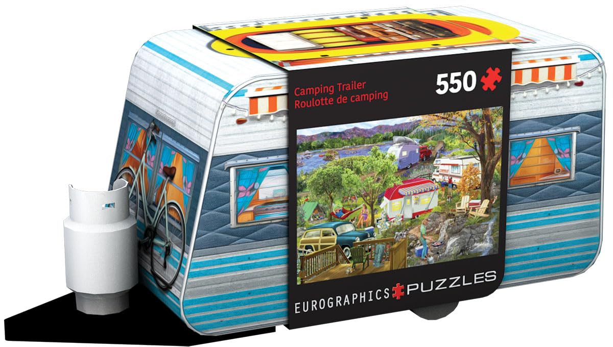 EuroGraphics Camper Trailer Tin