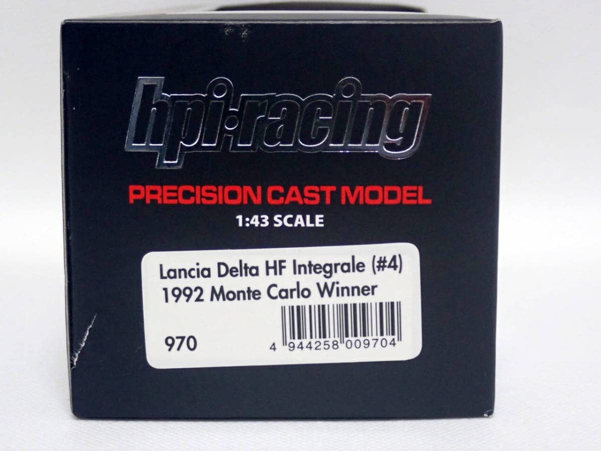 Amazon.co.jp: HPI racing 1/43 Lancia Delta ランチア デルタ HF