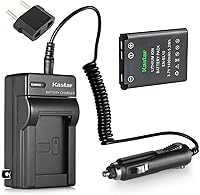 Vista 1 de Kastar New Li-Ion Battery + Charger for EN-EL10 and CoolPix S200 S210 S220 S230 S500 Cameras