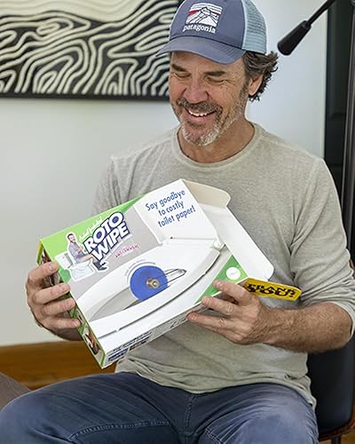 Miniatura 9 de Roto Wipe – Funniest Prank Gift Box | Hilarious Empty Gag Gift for White Elephant & Christmas 2025 | Funny Gift Box for Coworkers, Friends & Men Who