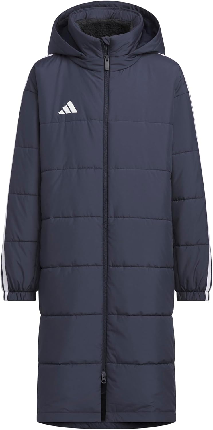 レア adidas 3本線 4XO ベンチコート 黒 レア adidas 3本線 4XO ベンチ