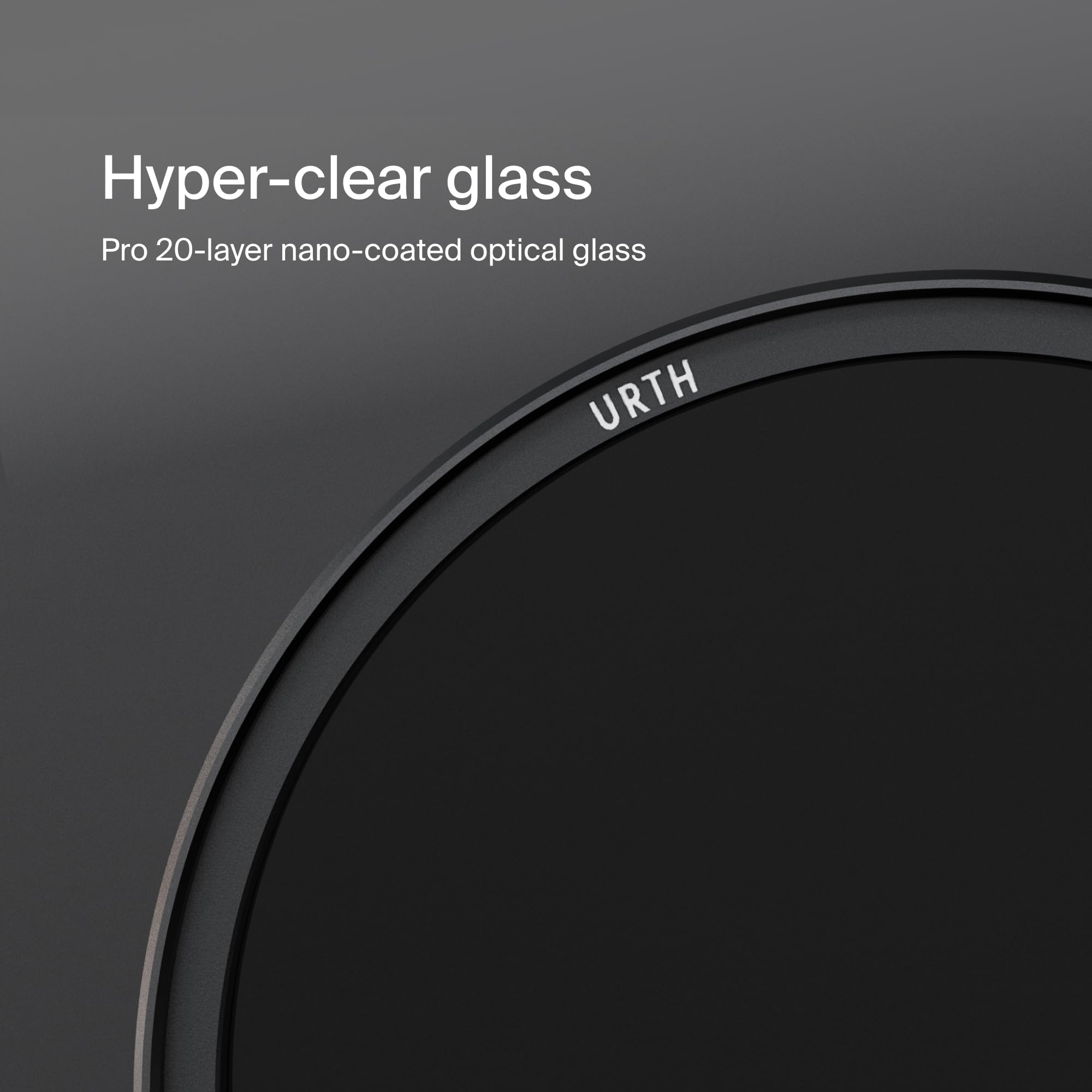 Urth 77 mm Magnetischer Zirkularer Polfilter (polarizationsfilter) CPL Filter (Plus) — 20-lagig nanobeschichtet, flaches Design für Kameraobjektiv-Polarization