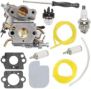 Pwk 28 Polini Carburatore Di Ricambio Per Motosega A Gas Poulan P4018WT, P4018WTL, P4018WM 18" - Compatibile Carburatore P4018wm P4018wt