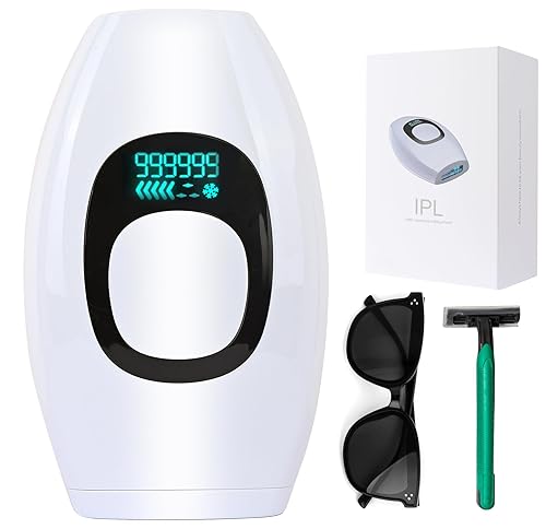 IPL Hair Removal,Laser Hair Removal At-Home for Women Men, 999,999