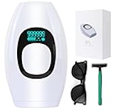 IPL Hair Removal,Laser Hair Removal At-Home for Women Men, 999,999 Flashes Permanent Removal Device on Facial Legs Arms Bikini Line