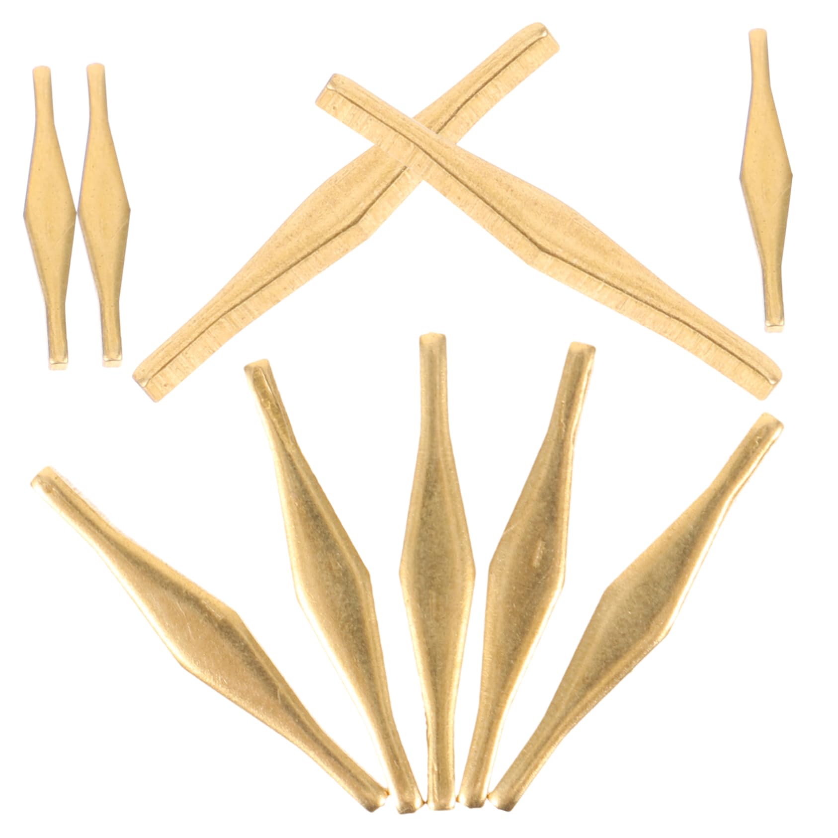 SEWOART Ceramic Restoration Kit 10pcs Copper Nails Ceramic Repair Kit for Porcelain and Ceramic Hole Repair