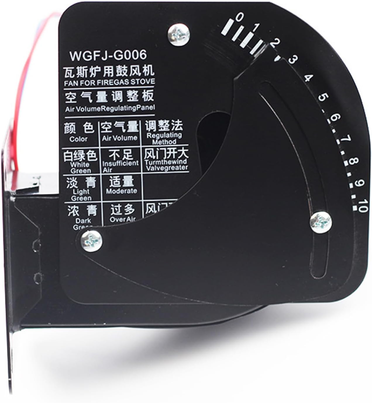 Stove Fan Easy Installation Oven Blower Fan Component Oven Accessory Fan For Home And Commercial Kitchen