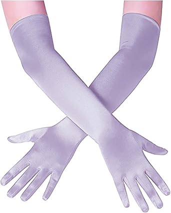 Women Gloves for for Wedding, Tea Party, Cosplay, Costume