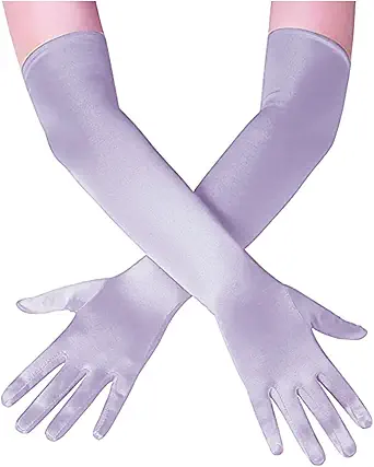 Women Gloves for for Wedding, Tea Party, Cosplay, Costume