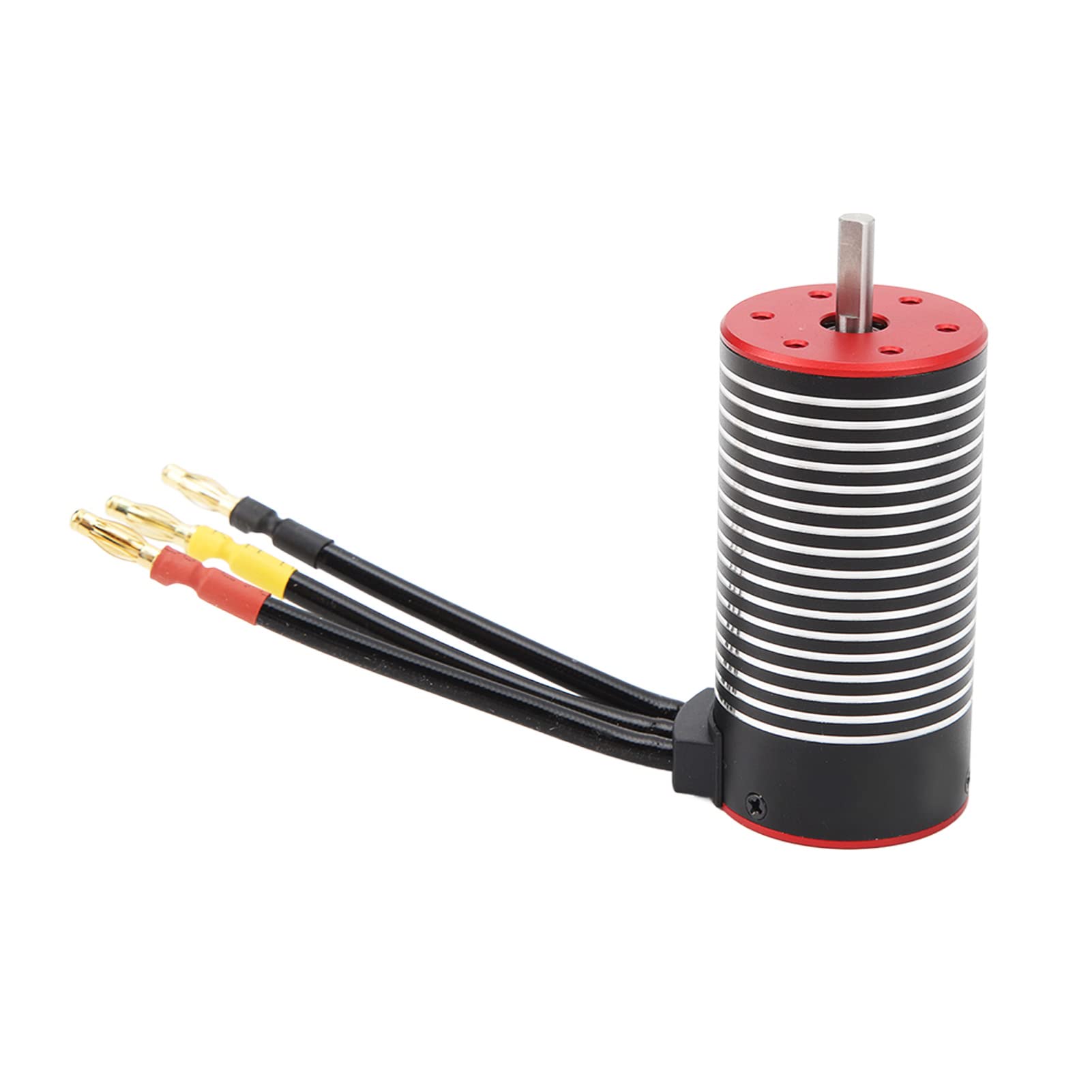 Generic 3670 Wodoodporne Części do Modernizacji Silnika Bezszczotkowego o Wysokim Momencie Obrotowym do Samochodu 1/8 1/10 RC, Długa żywotność, Wszystkich Bezszczotkowych Samochodów RC (2650KV)