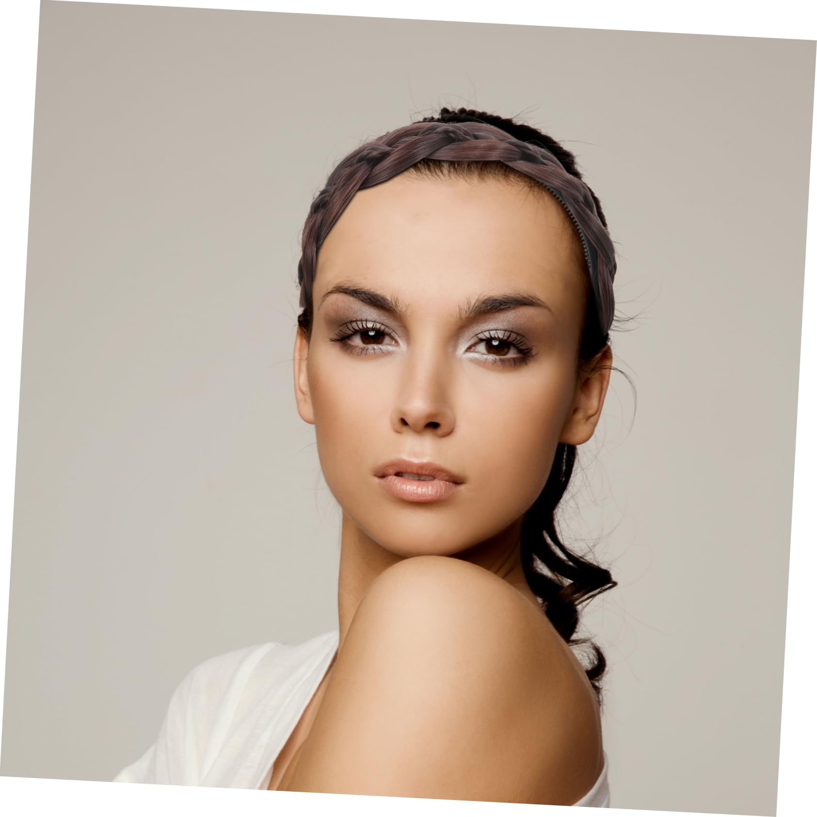 5pezzi Fascia Per Intrecciata Alta Temperatura Accessorio Elegante Per Donne e Ragazze Perfetta Per Occasioni Speciali e Uso Quotidiano Scuro Resistente e Comfortevole