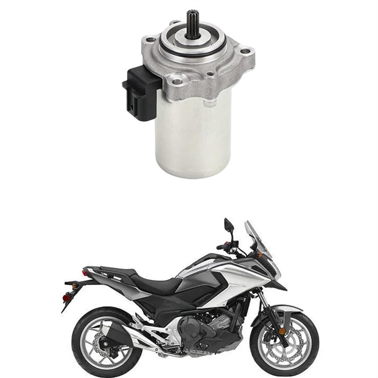 31300-KVZ-631 Moto ATV Démarreur Électrique pour NC700 NM4 NC700X NC700J DCT NC750 Integra NC750J Nm4 Vultus