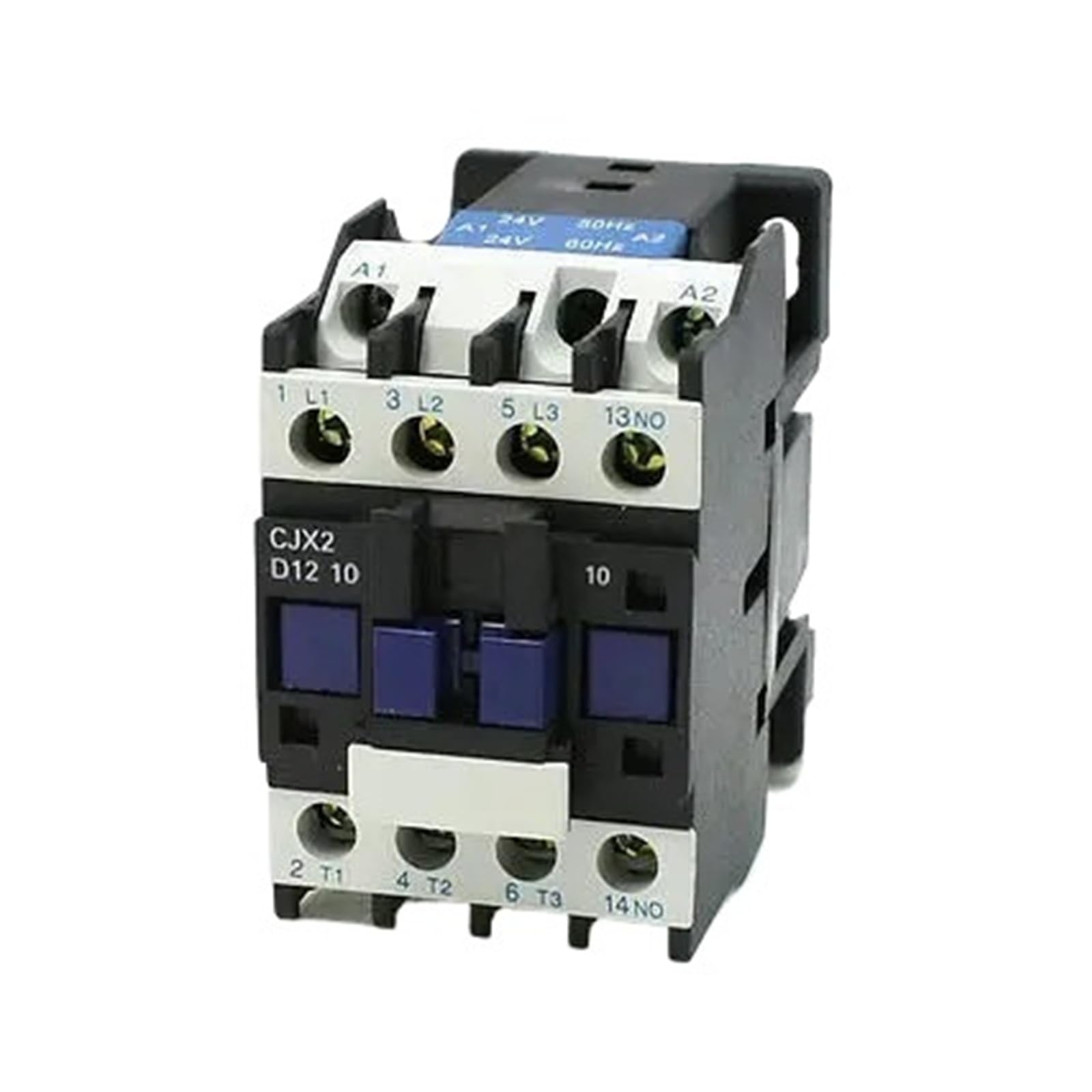 WCNGRFRNB AC contactor CJX2-12 Coil Voltage 3 Phase 1NO Motor Controller AC Contactor 660V 25A