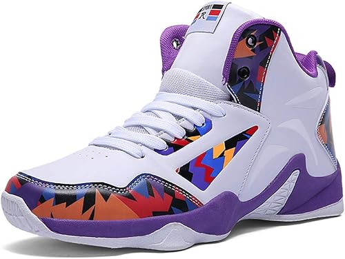 WILTENA Zapatos de baloncesto antideslizantes para mujer, estilo de vida, deportivos, para correr, zapatos casuales para caminar