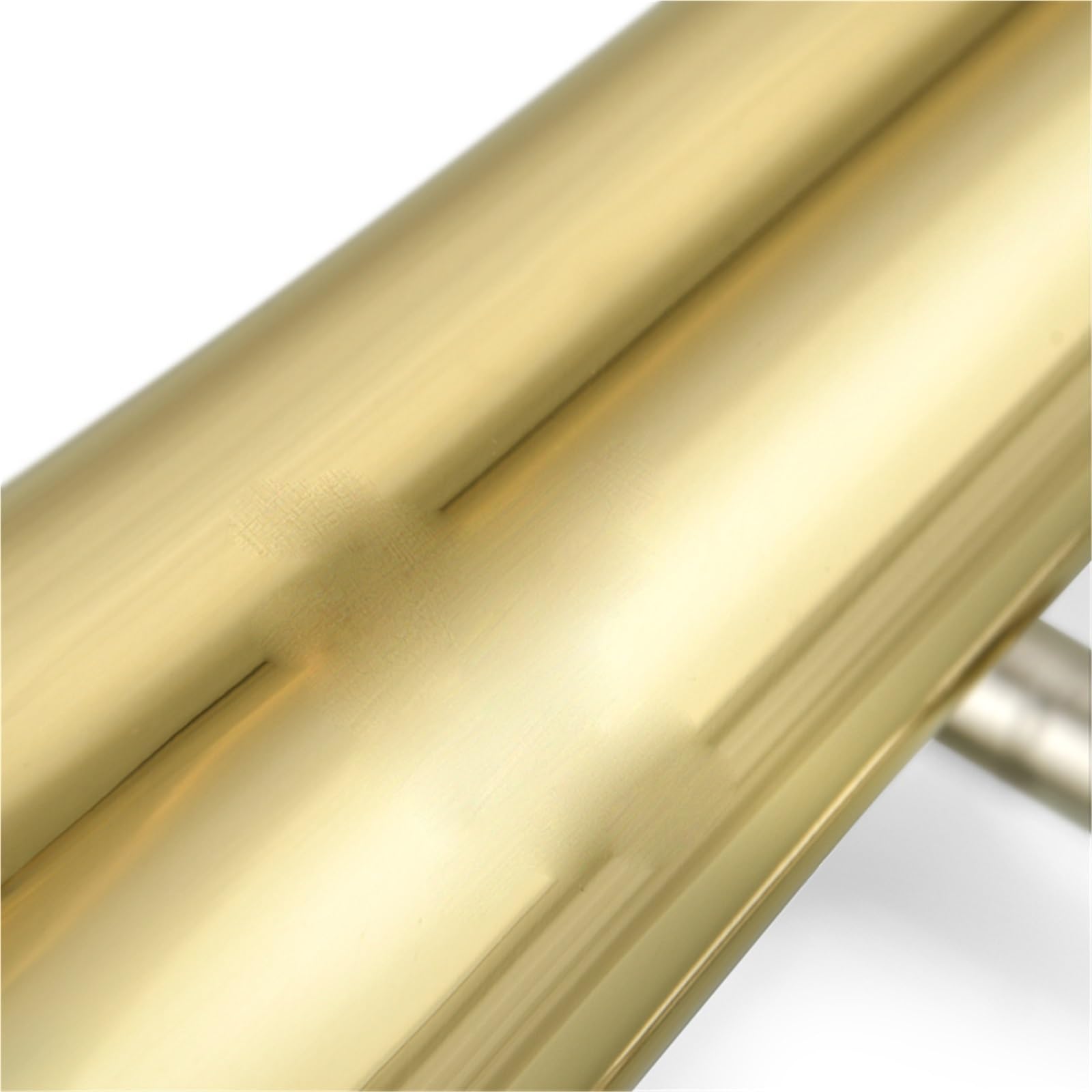 Tenor-Transponiertes Posauneninstrument B-Flat Bis F Professionelles Weißes Messingrohr Profiposaune