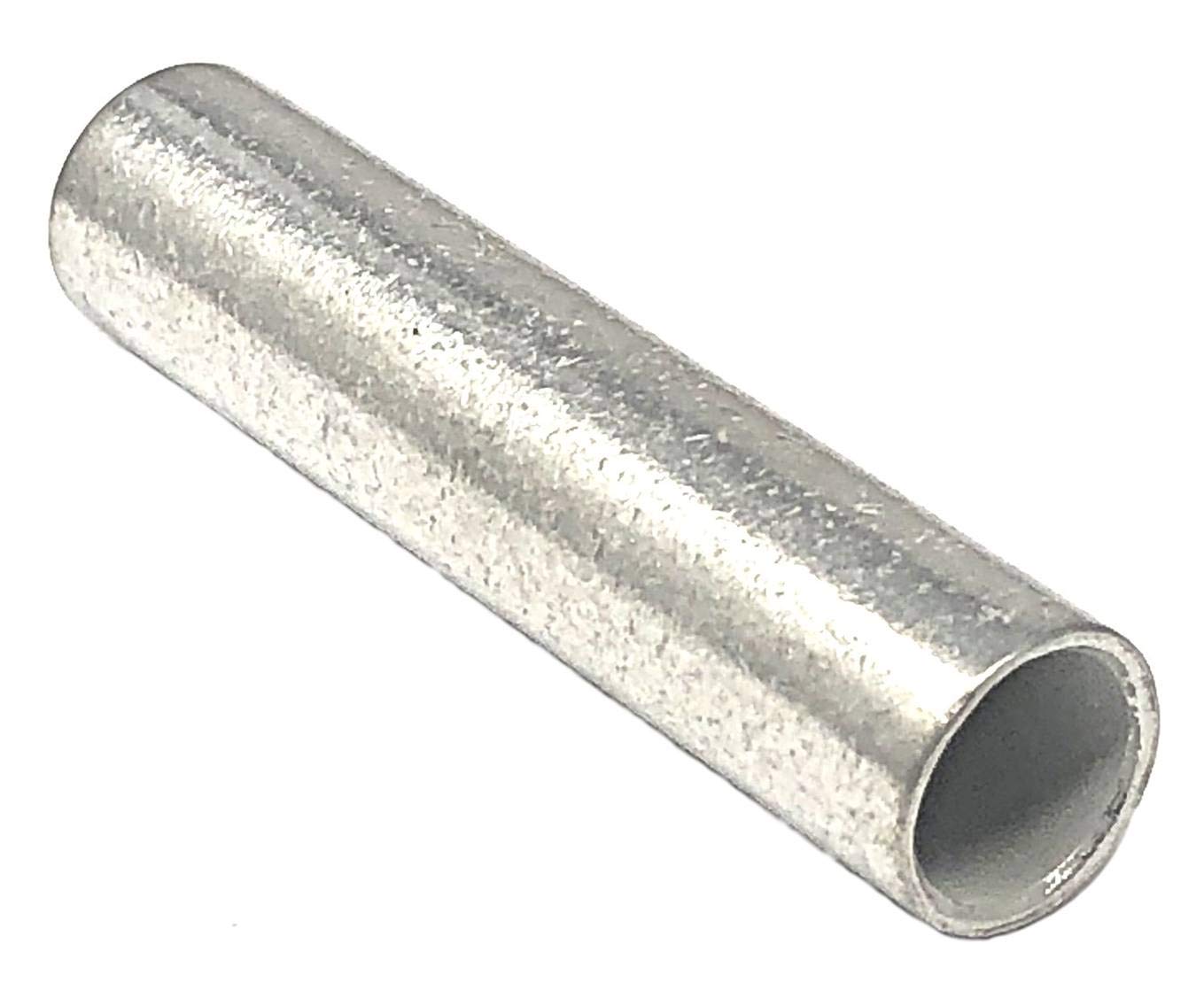 25 pcs 2 AWG 2 Gauge Butt Splice Connector Pure Copper Tin Coated Marine Grade Uninsulated - by WindyNation