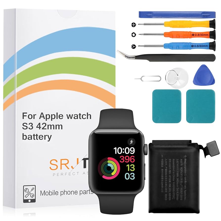 Amazon.com: THIRDPOLE Battery Replacement for Apple watch