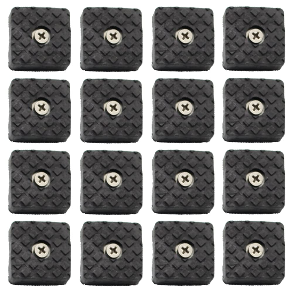 16 Pièces Patins En Caoutchouc Antidérapants, Pieds