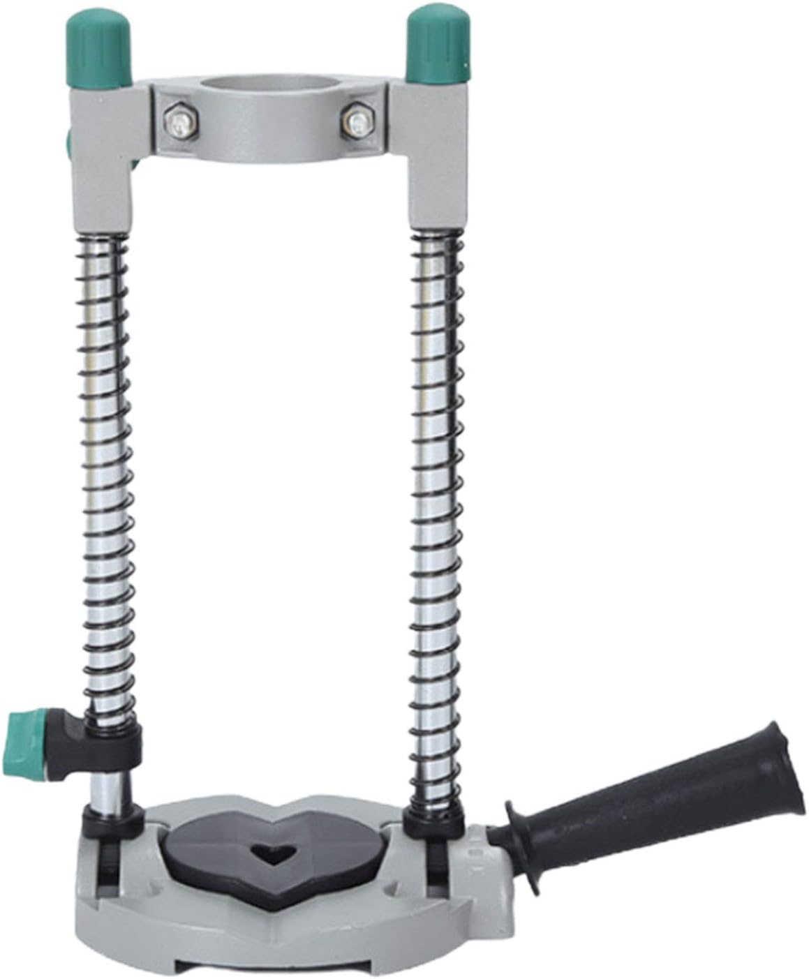 Drill Guide Electric Drill Press Stand 45° Adjustable Mobile Swivel Working Tool DOOMUN