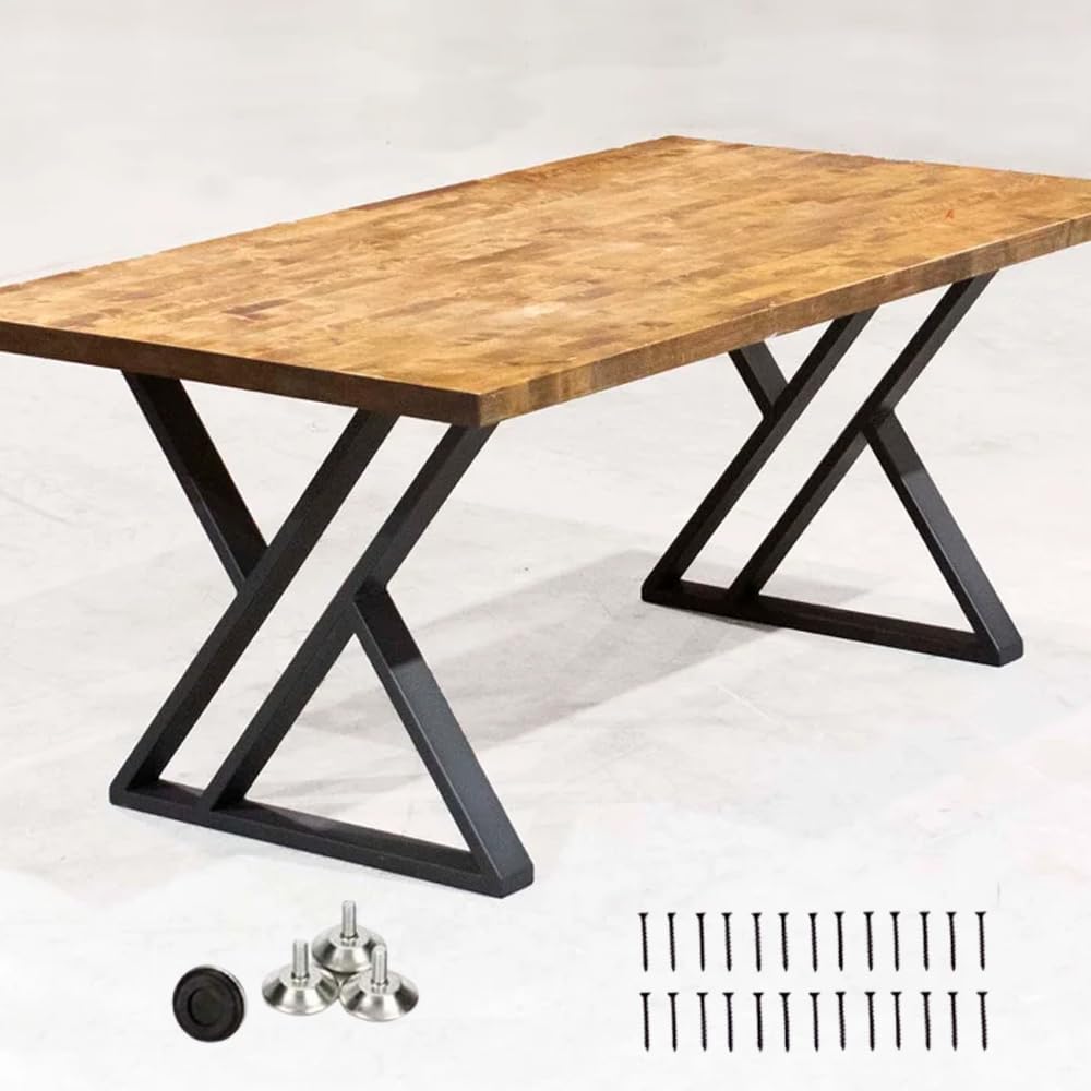 Metal Industrial Dining Modern Table Legs Desk Legs Base Cast Iron
