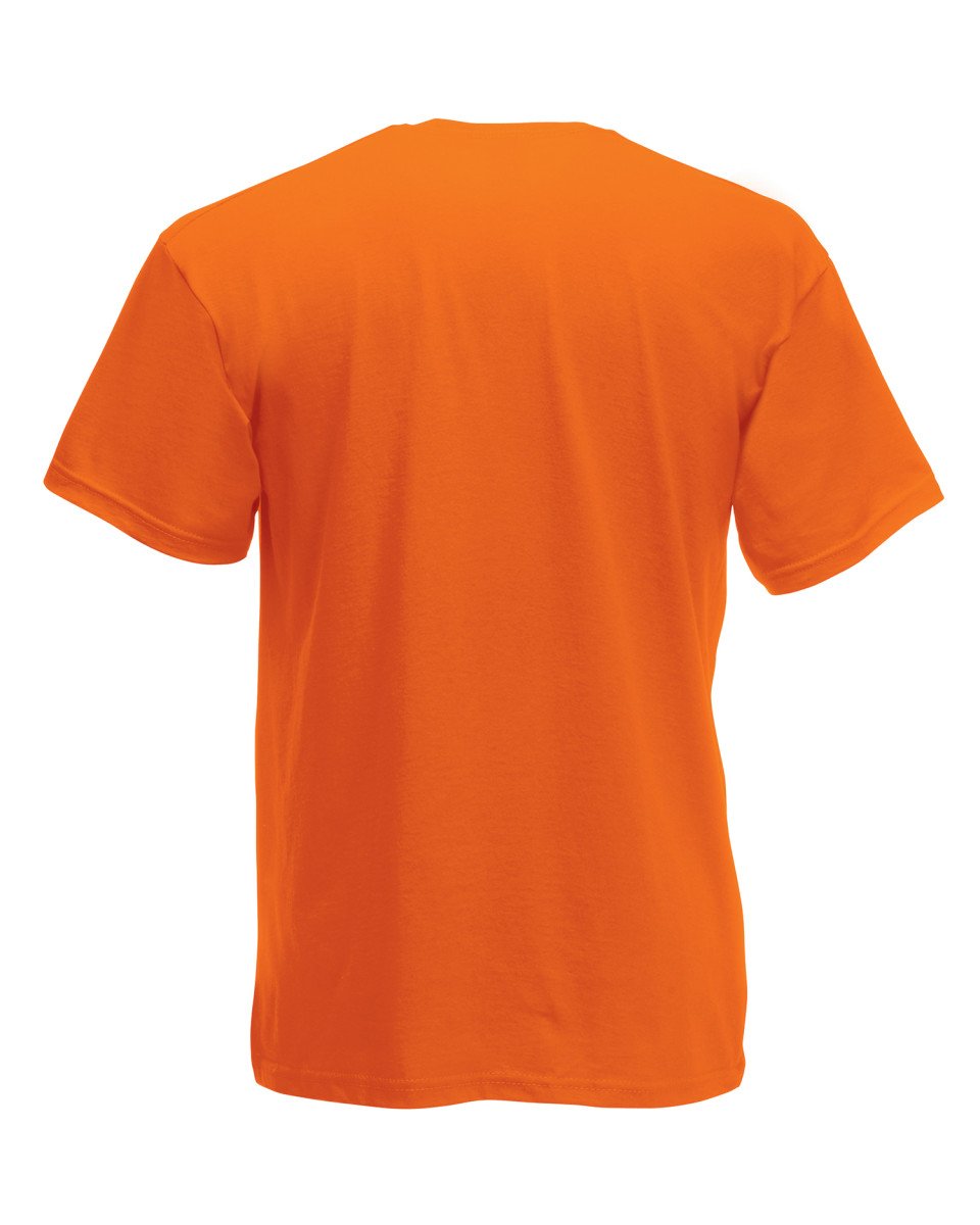 Men's Short Sleeve T-Shirt - orange - Large