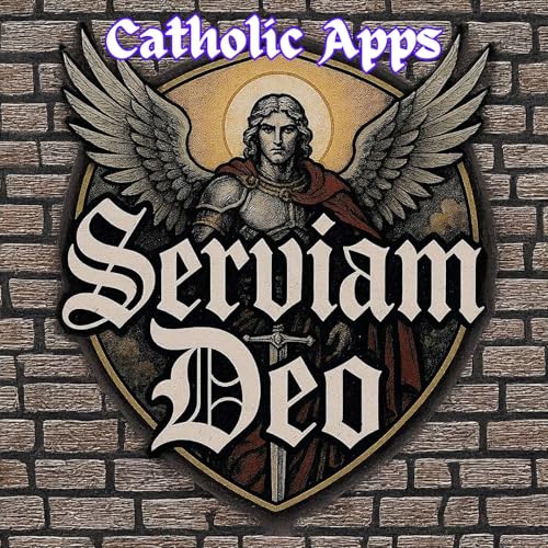 Catholic Apps Podcast Por  arte de portada