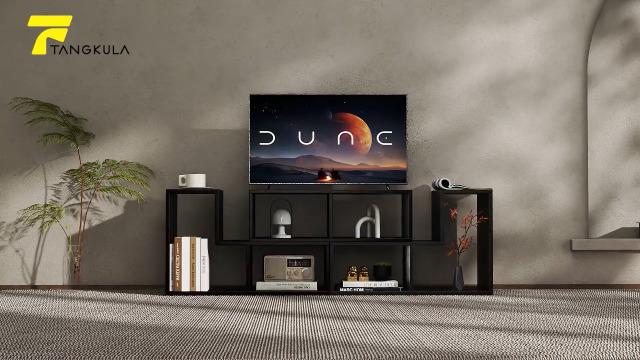 Amazon.com: Tangkula 3 Pieces Console TV Stand, Free-Combination